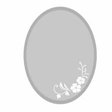 Gương ôvan Kafina-4424